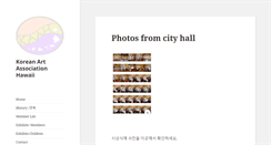 Desktop Screenshot of koreanartisthi.com